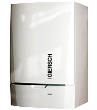 Giersch Gasbrennwertgerät GiegaStar 15 mit Pumpe mit Umschaltventil