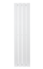 Paneel-Heizkörper ARES in RAL 9016 weiß, doppellagig mit MIttelanschluß